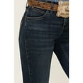 thumbnail image 2 of Wrangler Women's Q- Medium Wash Mid Rise Ultimate Riding Bootcut Jeans - 112338893 31W x 36L, 2 of 4