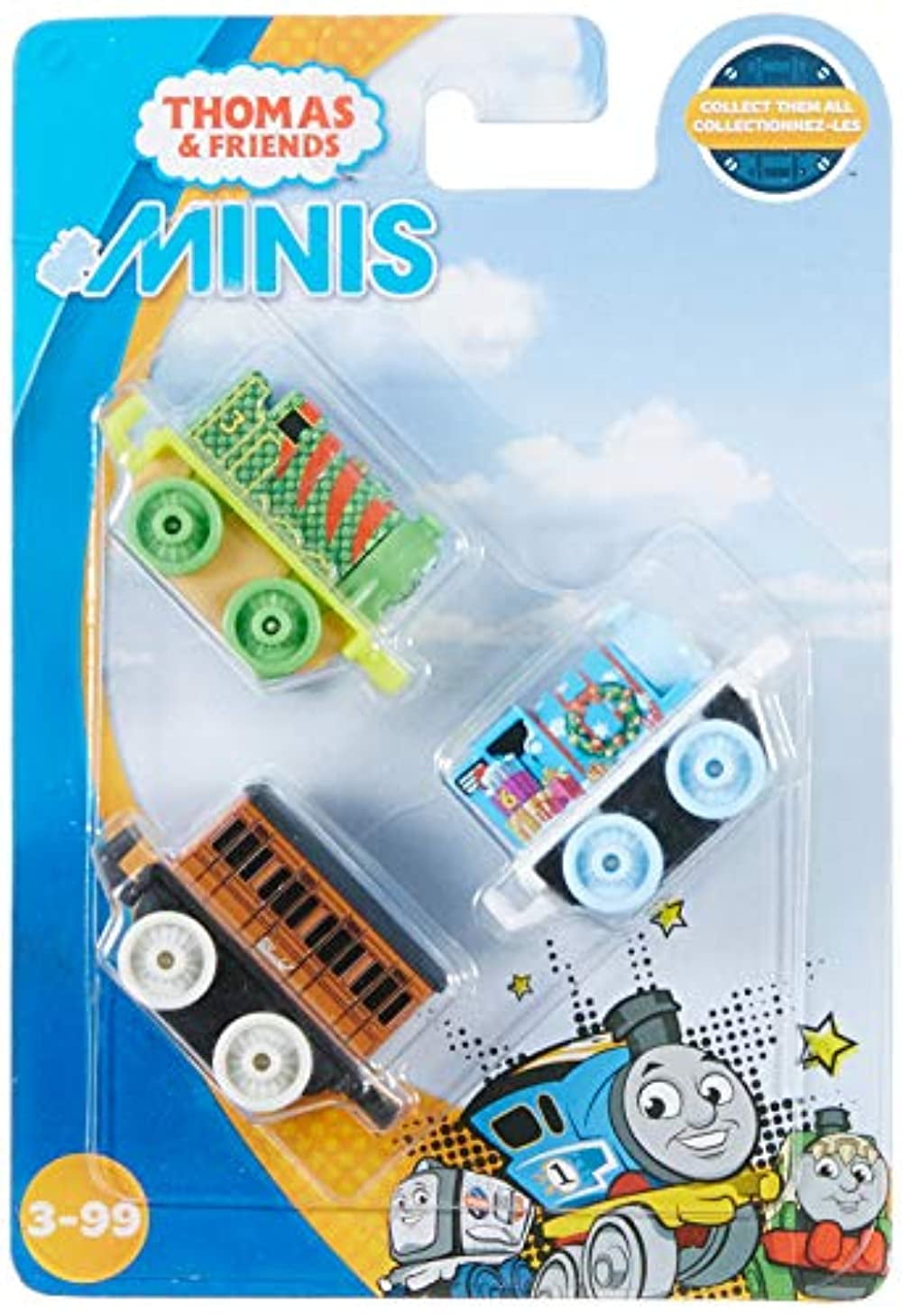 Thomas & Friends Minis: 3 Pack, Play Trains - Walmart.com