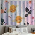 thumbnail image 2 of Orinice Saturn Sun Flower Tapestry Wall Hanging Unique Style Graphic Tapestries Home Wall Decor Art for Living Room Bedroom Apartment Farmhouse Dorm 50x40inch, 2 of 6