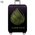 thumbnail image 1 of HEVIRGO Flower Print Elastic Dust Proof Travel Suitcase Luggage Protective Cover Case, 1 of 10