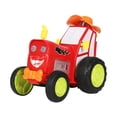 thumbnail image 2 of IMENGL Tracteur Télécommandé à Sauter Voiture Cascadeuse Folle Jouets Voiture Sautante Voiture Télécommandée Rotative à 360° Voiture Télécommandée pour Enfants Télécommande Sans Fil Voiture Cascade Dansante pour Noël Lot de 2, Papier Hygiénique Amusant, Jeux pour Filles, Chi, 2 of 9