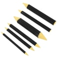 thumbnail image 4 of HEATSHAKING 6Set Blending Sticks for Drawing Black and Colorful Sketching Blending Stumps for Students, 4 of 6