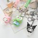 thumbnail image 3 of Kawaii Cartoon Keychain Kuromi My Melody Lanyard Keychain Mini Doll Key Ring Bag Hanging Decors Gift, 3 of 3