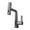 Dark Grey, variant on Waterfall Temperature Digital Display Basin Faucet Lift Up Down Stream Sprayer Hot Cold Water Sink Mixer Wash Tap For Bathroom -Modern  Design