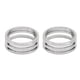 thumbnail image 1 of uds anillo hecho a mano interior 18mm exterior 21mm anillo de apertura de acero inoxidable anillo hecho a mano joyería DIY, 1 of 5