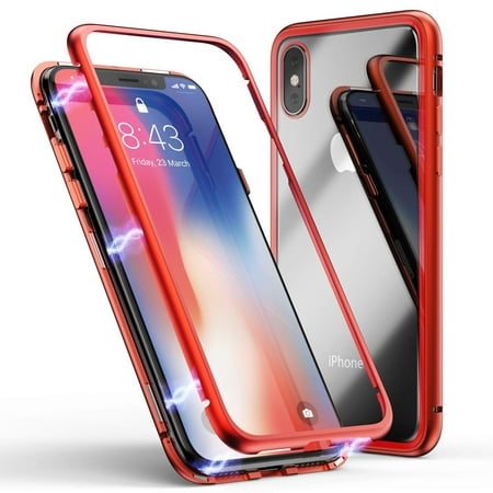 Magnetic Case for iPhone XS/X