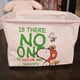 thumbnail image 4 of Caja de almacenamiento de lona con estampado de Snoopy, Charlie Brown y Peanuts de Kawaii, cesta de almacenamiento de maquillaje plegable de tela para escritorio, regalo para niñas con dibujos animado, 4 of 5
