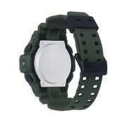 G-Shock FrontButton Analog Digital Resin Green watch