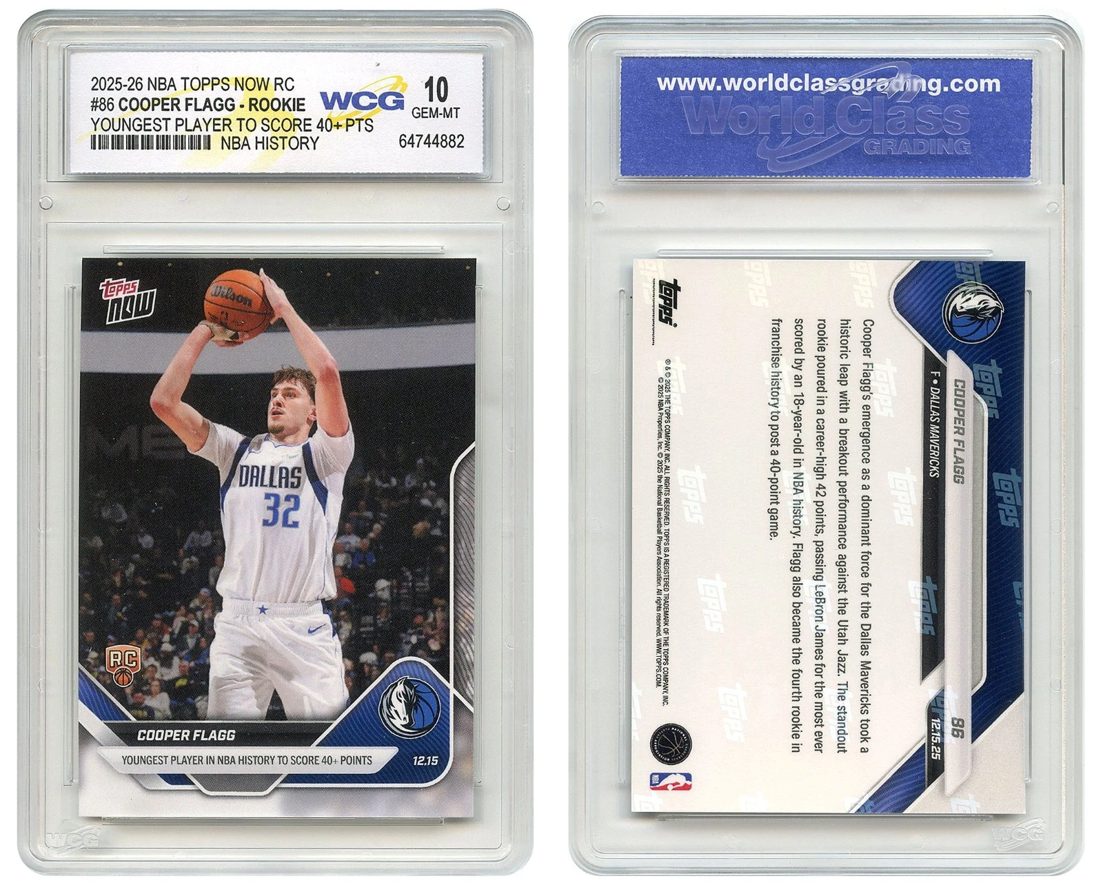 nba graded cards NBA Basketball Hot Pack: 10 Cards - 5 Rookies