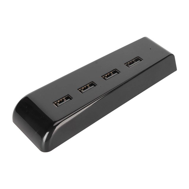 Playstation Accessories,USB Hub Professional Plug Port USB Hubfor P USB High Speed Expansion Hub Charger Ultra Responsive