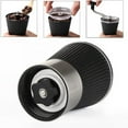 thumbnail image 4 of Ynlkorvg Food Blender Coffee Roaster Hand‑Cranked Coffee Roasting Machine Stainless Steel Temperature‑Controlla Roller Roaster Multifunctional Nut Roasting Tool, 4 of 9