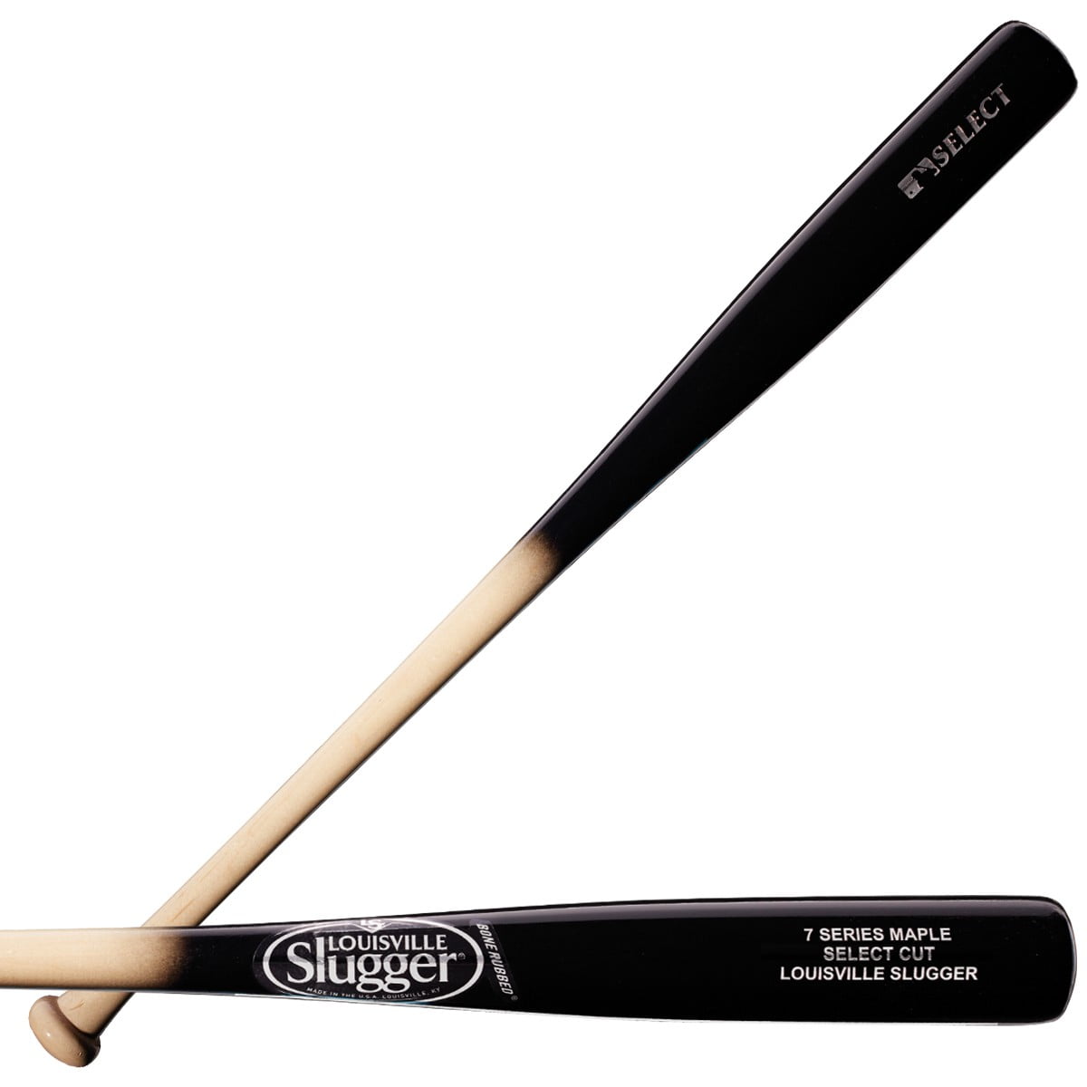 Louisville Slugger 7 Series Maple Select Bone Rubbed Baseball Bat – Stripes  and Strikes