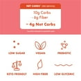 thumbnail image 5 of Rip Van Raspberry & Dark Chocolate Wafer Cookies - Healthy Snacks - Non GMO Keto Cookies - Keto Snacks - Low Carb, Low Sugar (1g), Low Calorie and Vegan Snack - 16 Count, 5 of 5