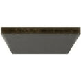 thumbnail image 3 of Ekena Millwork 3"W x 14"D Logan Hidden Support Steel Bracket w/ 10" Support Depth, Antiqued Pale Gold, 3 of 11