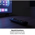 thumbnail image 5 of Voice Remote Pro (Latest Model) – Remote Finder, TV Controls & Backlit Buttons for AMZ firefly TV Stick 4K/Max/Lite, Cube & Insignia/Toshiba TVs, 5 of 9
