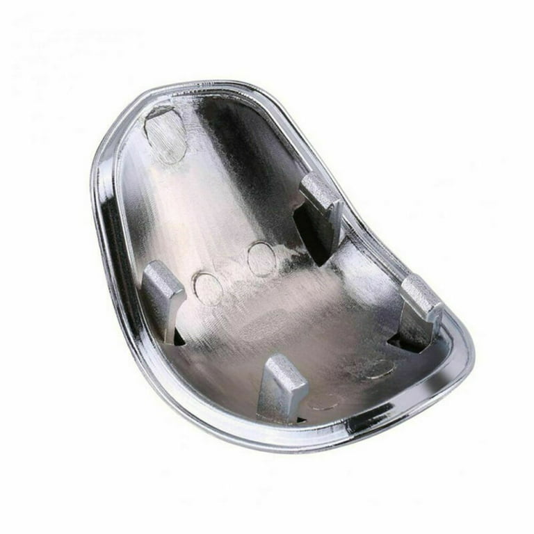 5 Speed Gear Shift Knob Cap Cover Insert for Ford Focus Fiesta Kuga Black, Size: Small