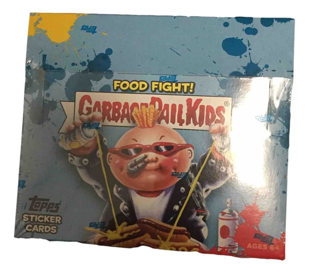 2021 TOPPS GARBAGE PAIL KIDS FOOD FIGHT FACTORY SEALED HOBBY BOX 24 PACKS 