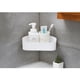 thumbnail image 4 of 1 Uds estante de almacenamiento estante de almacenaje para cocina estante de almacenamiento para el baño escurridor gris, 4 of 5