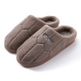 thumbnail image 2 of CHUMUD Women's Slippers Plush Warm Indoor Bedroom House Shoes with Memory Foam Anti-Skid Sole, 2 of 6