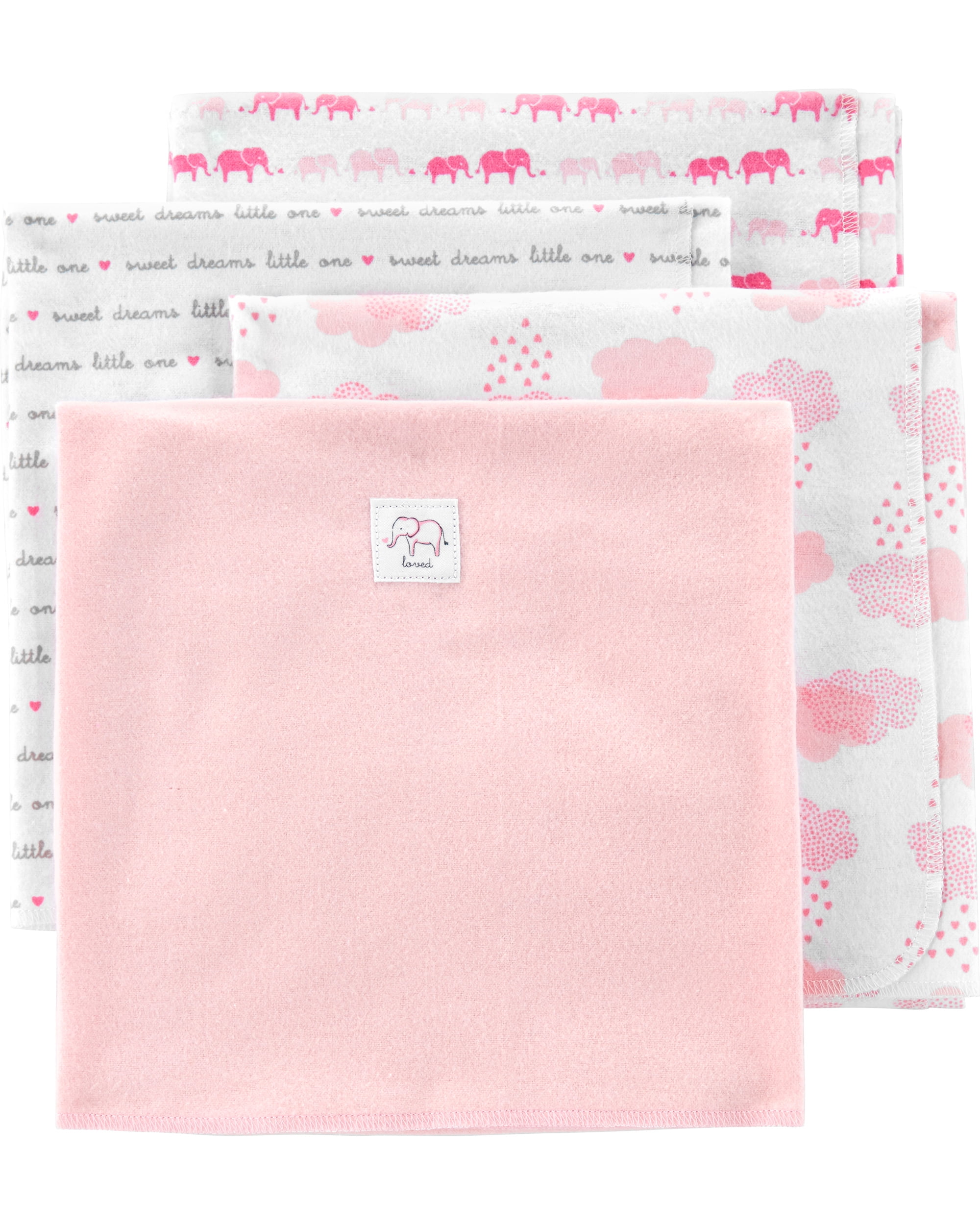 carter's receiving blankets walmart