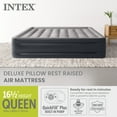thumbnail image 2 of Intex Dura Beam Deluxe Pillow Bed with Built In Pump, Queen, 2 of 8