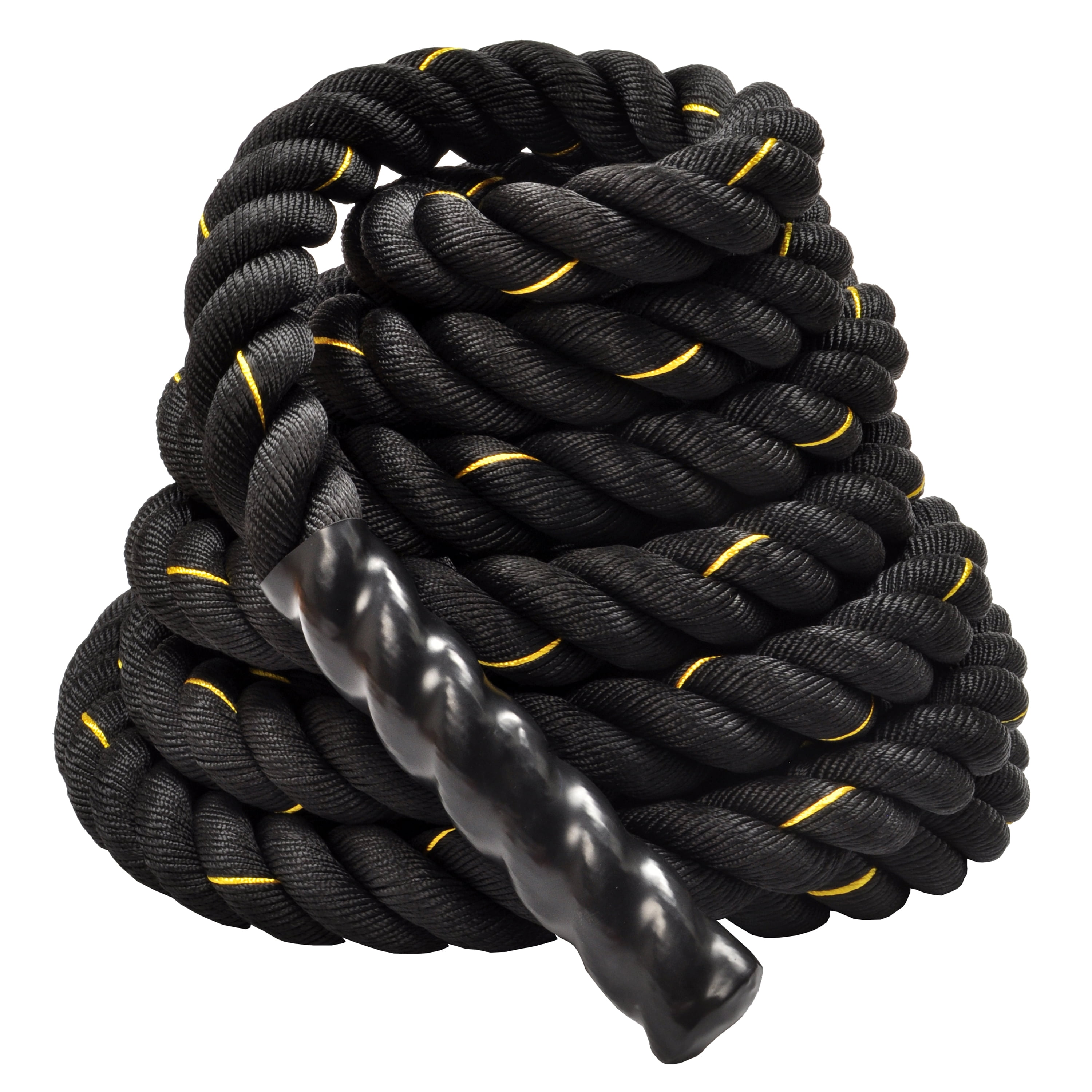 1.5in x 30ft Fitness Battle Rope Weighted Nautical Twisted Gym Rope Conditioning 