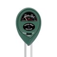 thumbnail image 2 of Langgg 3 in 1 Soil PH Tester Flowers Soil Moisture Sensor Plants Acidity Humidity Monitor (Dark Green), 2 of 7