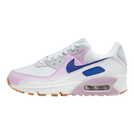 Women's Nike Air Max 90 White/Lapis-Doll-Pure Platinum (DX3316 100) - 6