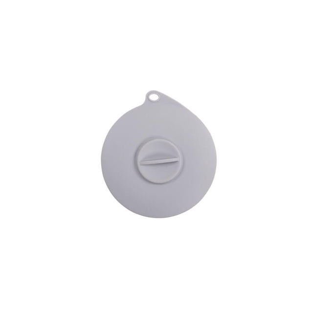 Tapa con ventosa para comida para perros y gatos Dexas, 10 cm, flexible