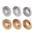 thumbnail image 4 of Sanding Carving Woodworking Angle Grinding Wheel Rotary Tool Abrasive Disc For Angle Grinder Tungsten Carbide Coating Bore Shaping, 4 of 7
