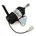 thumbnail image 3 of 2X Fuel Stop Solenoid Power-Off Valve for Mower Tractor Excavator RTV RTV900 16851-60014 052600-4530, 3 of 6
