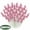 Pink, variant on Christmas Picks Artificial Glitter Berries Stems for Tree Ornaments 7.8" , Christmas Tree Picks for DIY Xmas Wreath Crafts Home Decor 30Pcs Silver