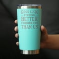 thumbnail image 3 of Bevvee Insulated Travel Tumbler 20 oz Better Coworkers Gifts for Coworkers Tumblers, 3 of 4