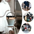 thumbnail image 4 of Coffee Cup Basket Metal Mesh Coffee Filter Coffee Station Essential Coffee Filter Basket, 4 of 9