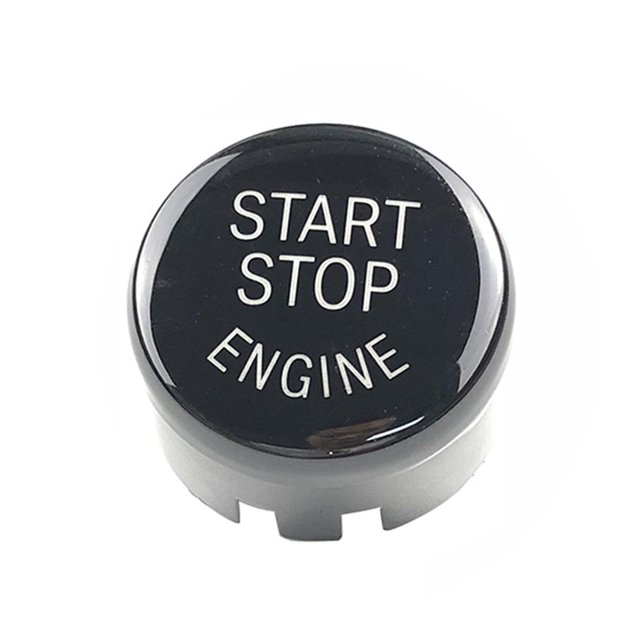 Práctico Botón De Interruptor De Arranque Y Parada Del Motor Botón De Arranque Y Parada De Encendido De Alta Reemplazo Perfecto Fácil De Usar Para Motor De Automóvil matsuzay VI009474-03