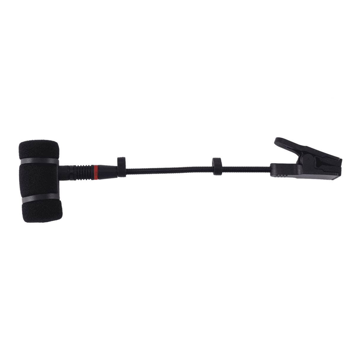 3X Saxophone Microphone Holder for Wind Instrument Mic Mount Stand Microphone Mini Shock Mount Holder,3 x Saxophone Microphone Holder,Black