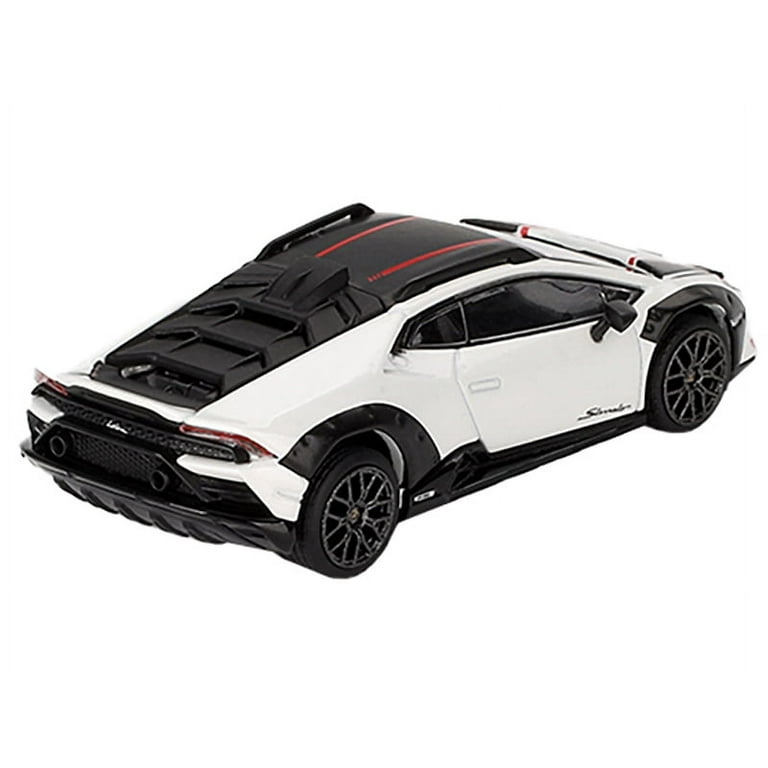 Mini GT MGT00763 Lamborghini Huracan Sterrato Bianco Asopo White