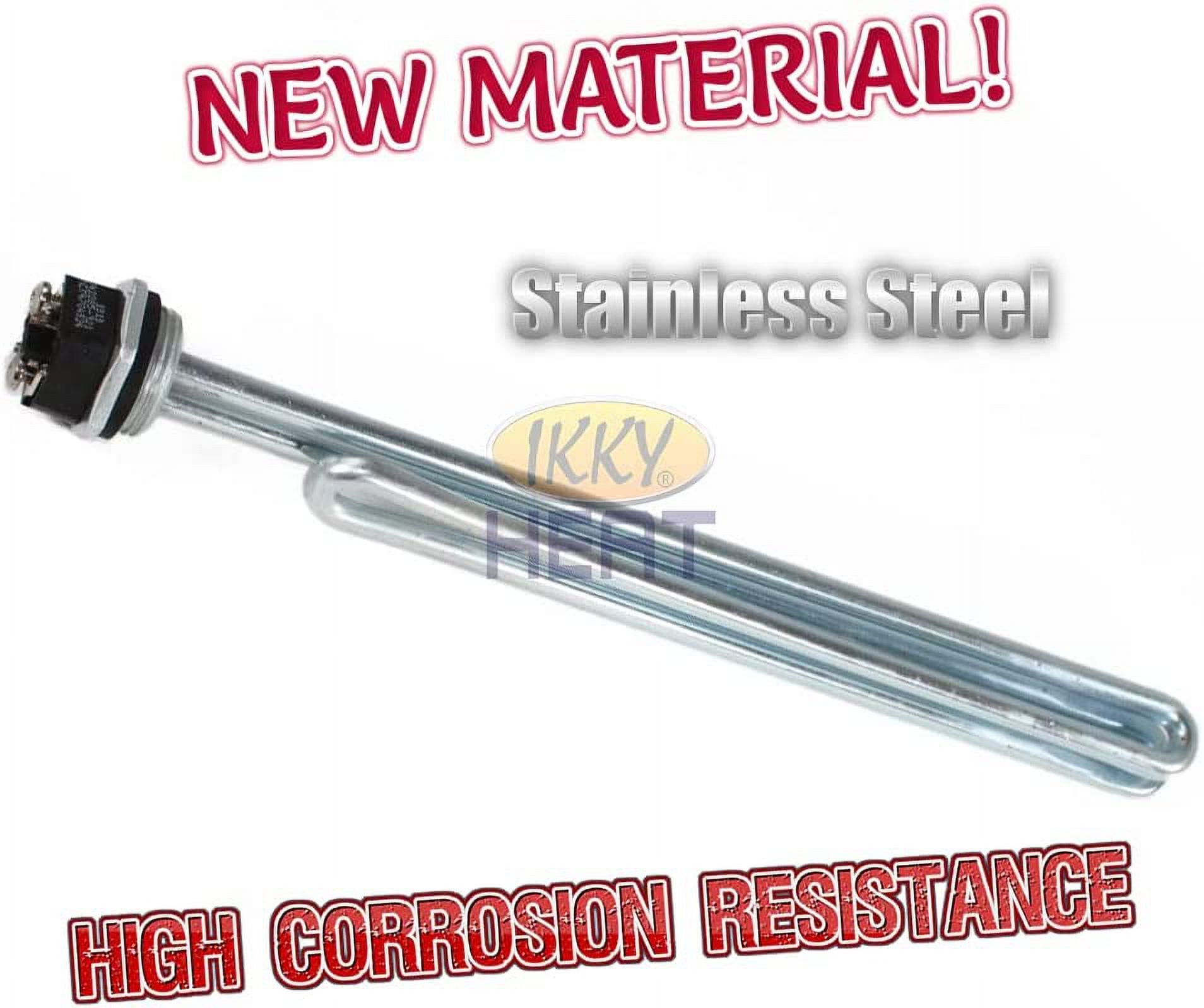 IKKY Heating Element HE9K240VSS - 9000W 240V Stainless Steel - Compatible With Tankless Water Heaters — Residential Use, Standard Application