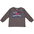 thumbnail image 3 of Inktastic World's Cutest Tax Deduction Boys or Girls Long Sleeve Toddler T-Shirt, 3 of 5
