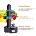 thumbnail image 4 of Fruit Peeler Automatic Electric Vegetable Peeler Adjustable Kitchen Potato Peeling Machine Electric Vegetable Peeling Machine with US Plug Charger, 4 of 6