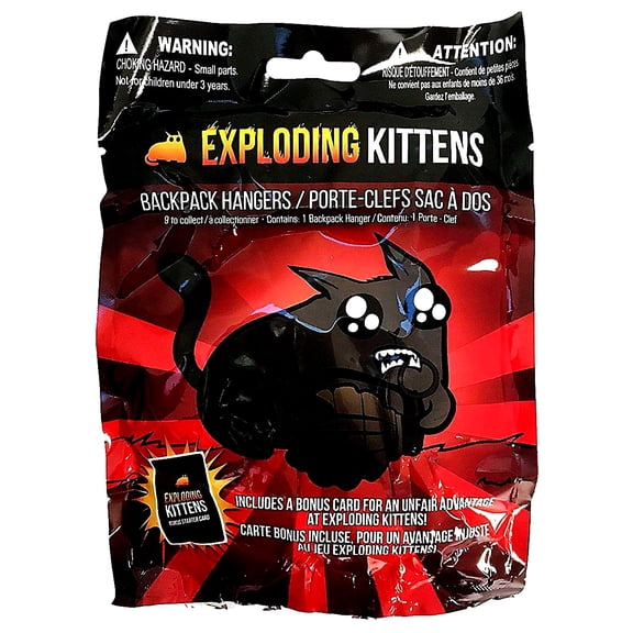 UCC Dist Exploding Kittens Hangers Mystery Pack