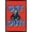 Black Framed Version, variant on Seinfeld - Get Out Wall Poster, 22.375" x 34" Framed