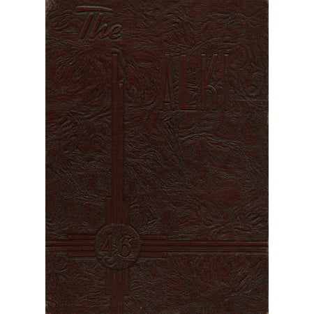 (Custom Reprint) Yearbook: 1946 Vancouver High School - Alki Yearbook (Vancouver, WA)
