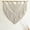 Bead Fringe, variant on Bead Fringe Macrame Wall Sculpture Boho Handmade Woven Home Decor