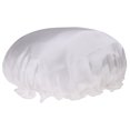 thumbnail image 3 of Seda Pura Bufandas Gorro De Dormir El Sueño La Noche Sombrero De Cuidado Del Cabello Bonete Blanco Sunnimix gorro de seda para dormir, 3 of 8