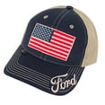 thumbnail image 1 of Classic Cars 45685 Ford American Flag Hat, 1 of 2