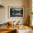 thumbnail image 2 of Stewart Park, Ithaca - Ithaca New York Photography Oak Framed Wall Art Print 12 x 18 inches, 2 of 6