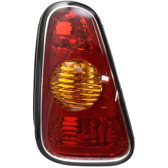 Tail Light Compatible With 2002-2006 Mini Cooper Left Driver