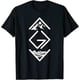 thumbnail image 1 of God is Greater Than The Highs and Lows T-Shirt, Christian Shirt, Cross on Sleeve, Couples Gift, Graphic Tees, 1 of 6