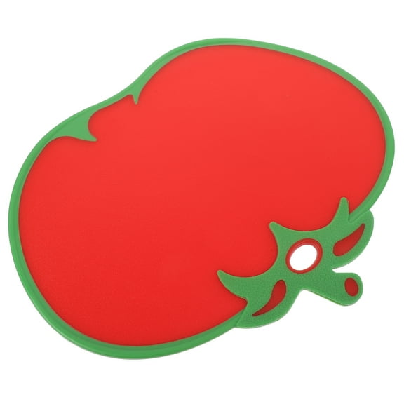 Tomato Shape Cutting Board Reusable Plastic Chopping Board Kitchen Cutting Mat